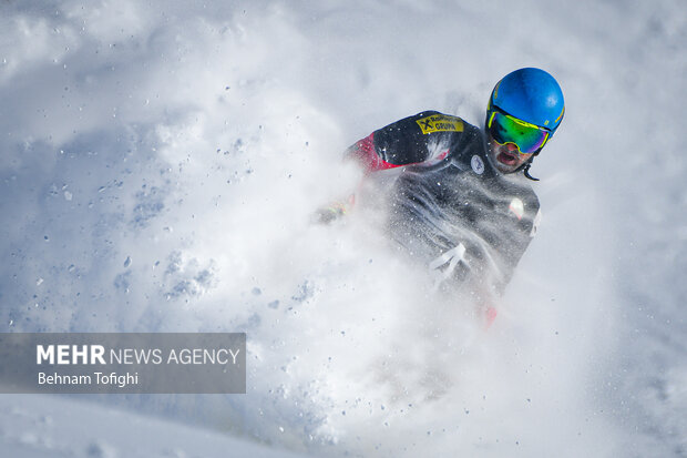 رقابت های اسکی آلپاین انتخابی المپیک زمستانی ۲۰۲۲ ، در پیست اسکی توچال برگزار شد