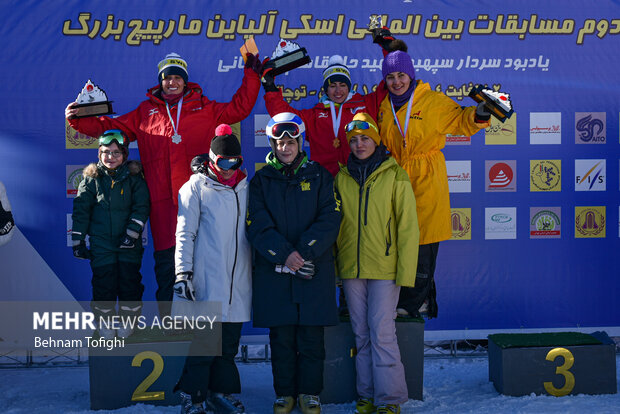 برترین های بخش بانوان رقابت های اسکی آلپاین انتخابی المپیک معرفی شدند