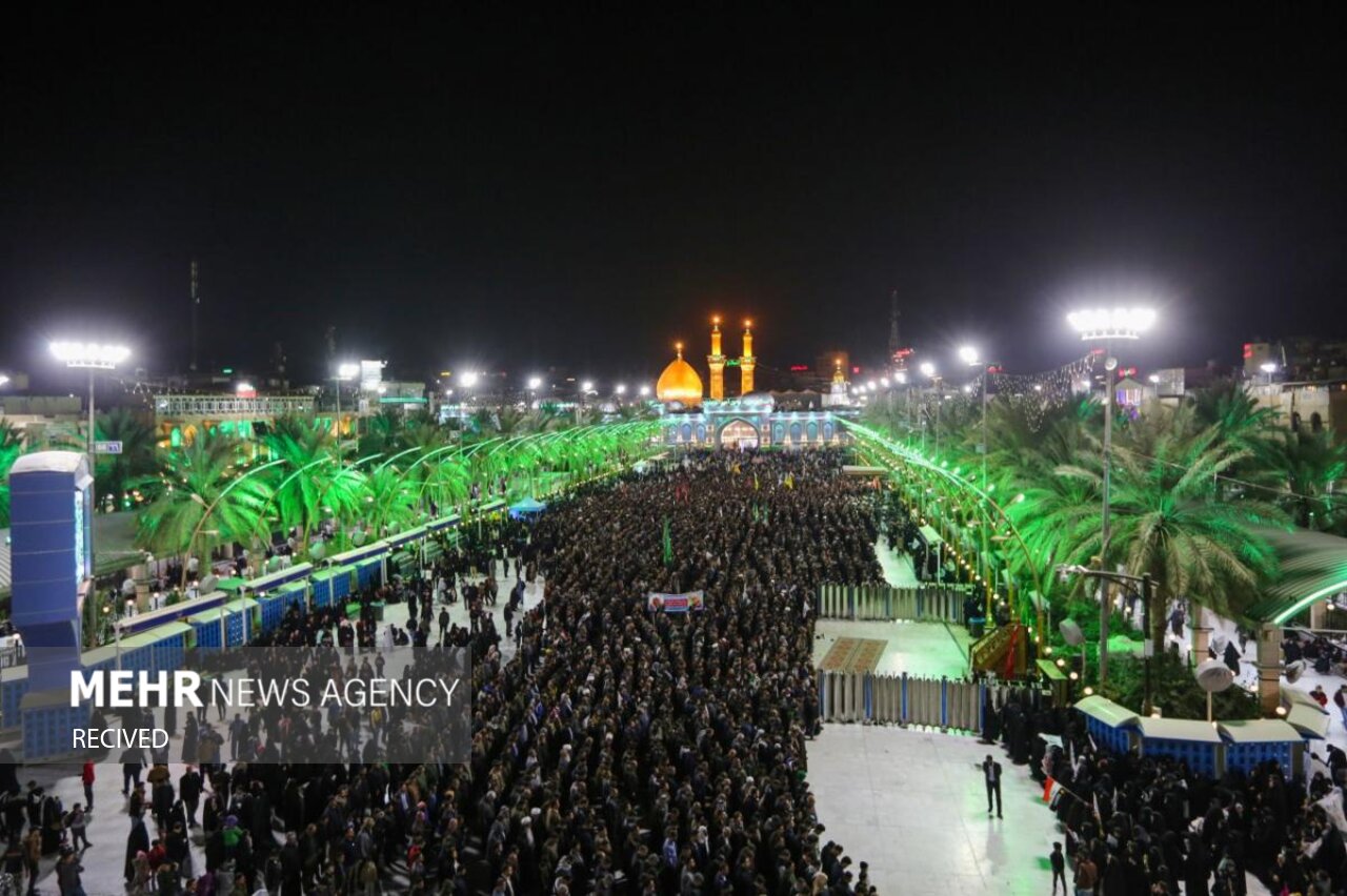 آغاز ثبت نام زیارت نیابتی امام حسین (ع) در شب نیمه شعبان