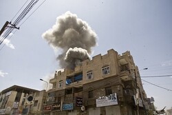حملات هوایی جنگنده‌های سعودی به ۲ استان یمن