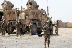 حمله به کاروان لجستیک ارتش آمریکا در استان القادسیه عراق