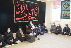 Hazrat Zahra mourning ceremony in Busher
