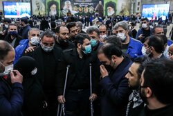 تجمع بزرگ جامعه  کارگری و کار فرمایی مردان میدان تولید