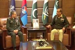 دیدار مقامات نظامی ترکیه و پاکستان با محوریت افغانستان