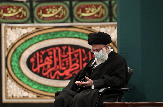 Leader attends 2nd night of Hazrat Zahra mourning ceremony