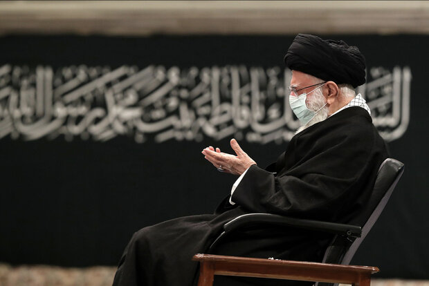 Leader attends 2nd night of Hazrat Zahra mourning ceremony