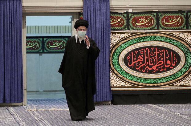 Leader attends 2nd night of Hazrat Zahra mourning ceremony