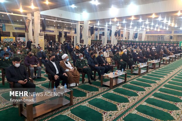 یادواره شهدای محله جبری بوشهر