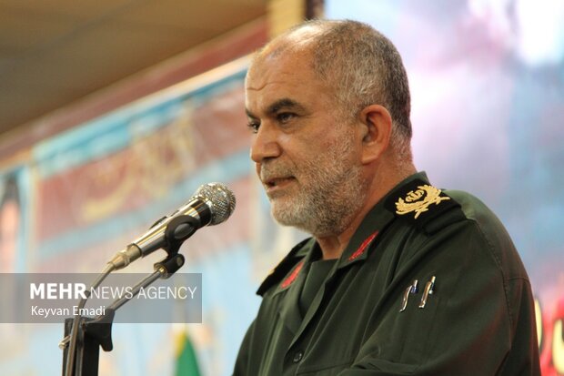 یادواره شهدای محله جبری بوشهر