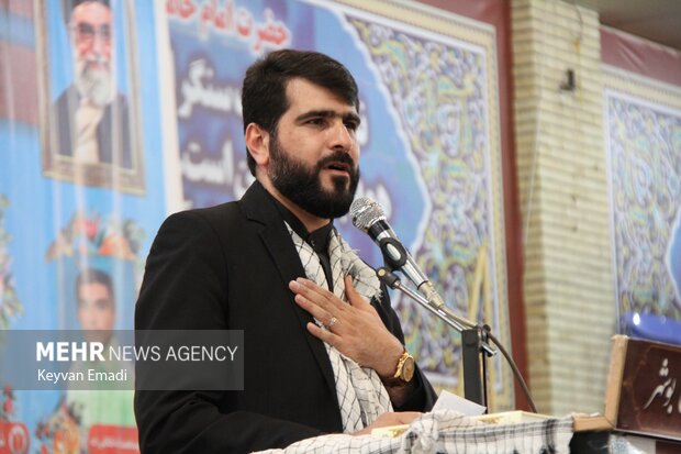 یادواره شهدای محله جبری بوشهر