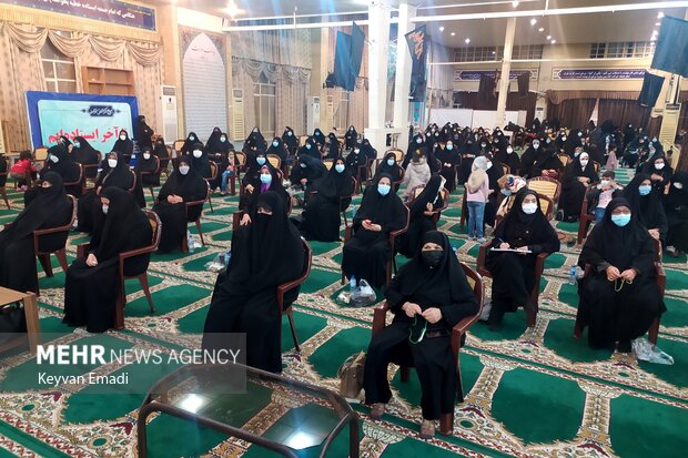 یادواره شهدای محله جبری بوشهر