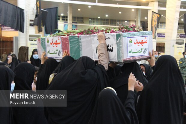 یادواره شهدای محله جبری بوشهر