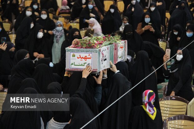 یادواره شهدای محله جبری بوشهر