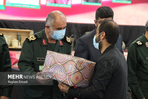 یادواره شهدای محله جبری بوشهر