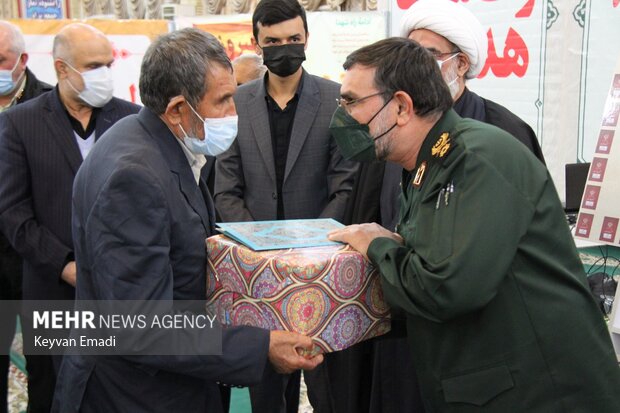 یادواره شهدای محله جبری بوشهر