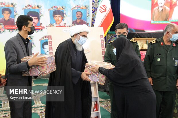 یادواره شهدای محله جبری بوشهر