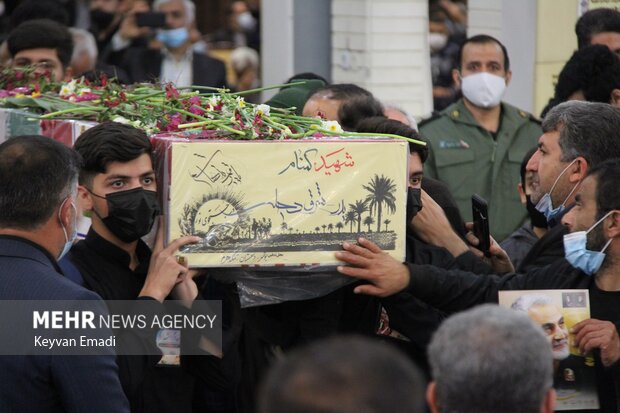 یادواره شهدای محله جبری بوشهر