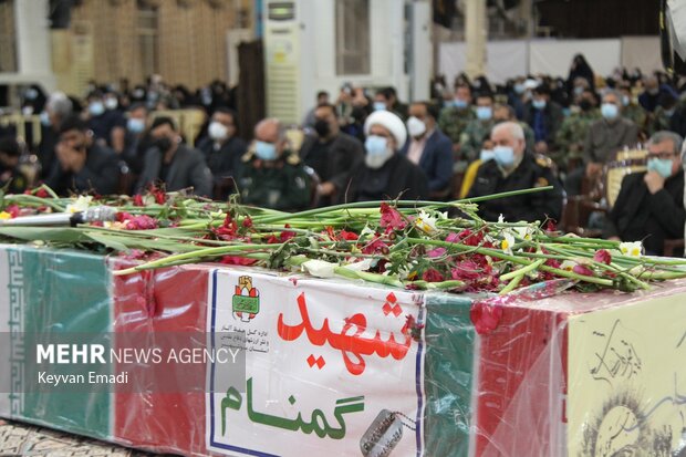 یادواره شهدای محله جبری بوشهر