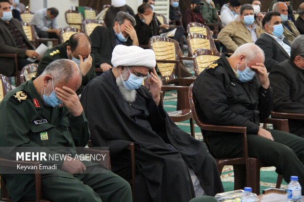 یادواره شهدای محله جبری بوشهر