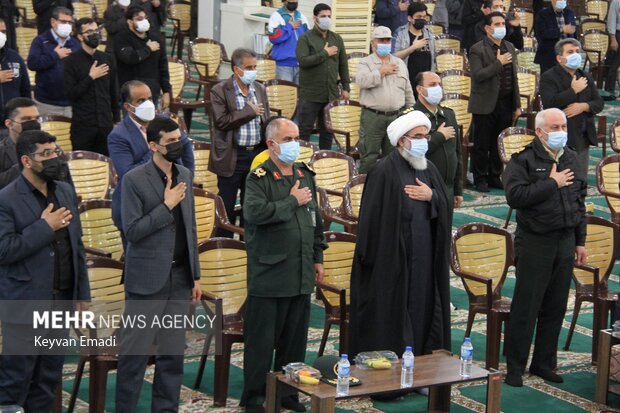 یادواره شهدای محله جبری بوشهر