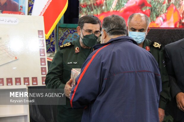 یادواره شهدای محله جبری بوشهر