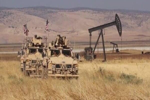 حمله به پایگاه نظامی آمریکا در شرق سوریه