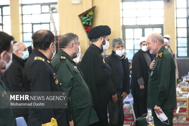 یادواره شهدای عملیاتهای کربلای ۴و۵