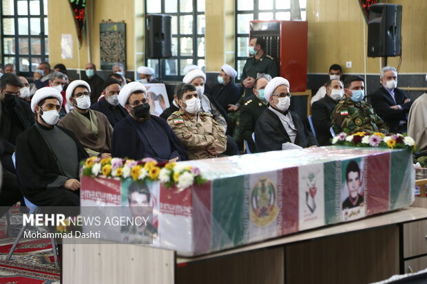 یادواره شهدای عملیاتهای کربلای ۴و۵