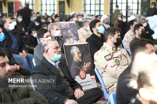 یادواره شهدای عملیاتهای کربلای ۴و۵