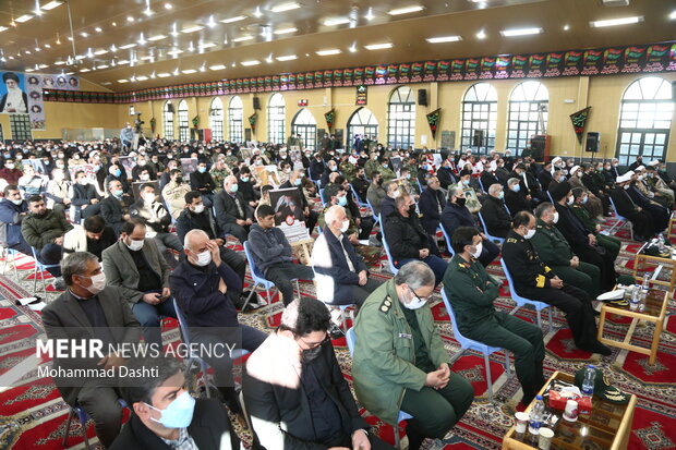 یادواره شهدای عملیاتهای کربلای ۴و۵