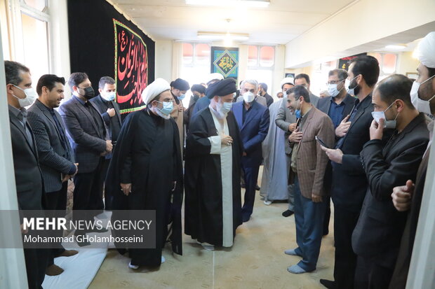 مراسم سوگواری شهادت حضرت فاطمه زهرا (س) در بوشهر