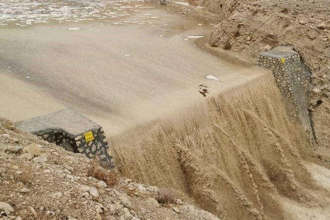 جاری شدن ۱۷ میلیارد مترمکعب روان آب در سطح کشور