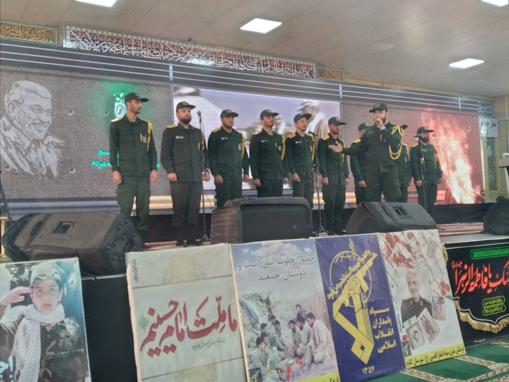 مراسم بزرگداشت دومین سالگرد شهید سردار سلیمانی در گناوه برگزار شد