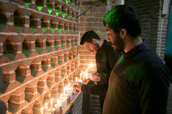 شهر حسینی اردبیل در عزای دردانه پیامبر (ص) به سوگ نشست