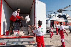 ارسال ۶۰۰ بسته غذایی برای کمک به سیل زدگان جنوب کشور
