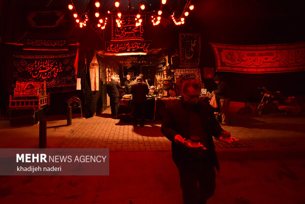 حال و هوای فاطمی در اصفهان