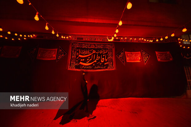 حال و هوای فاطمی در اصفهان