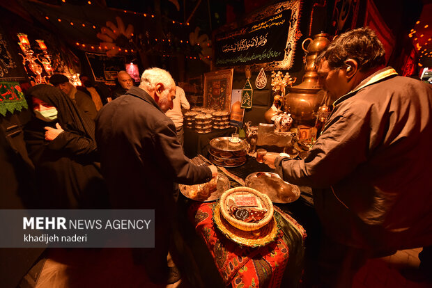 حال و هوای فاطمی در اصفهان