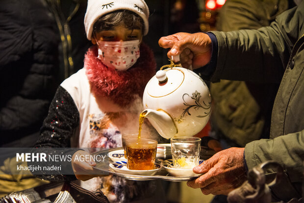 حال و هوای فاطمی در اصفهان