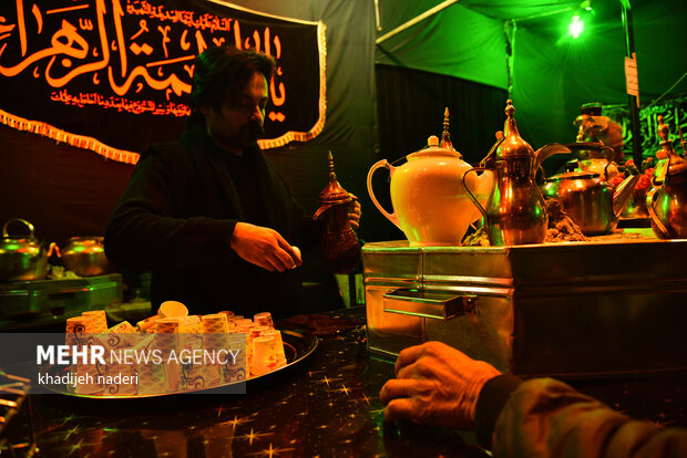 حال و هوای فاطمی در اصفهان