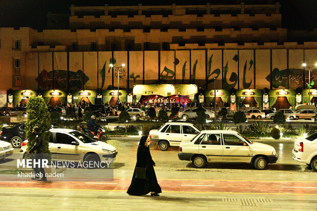 حال و هوای فاطمی در اصفهان