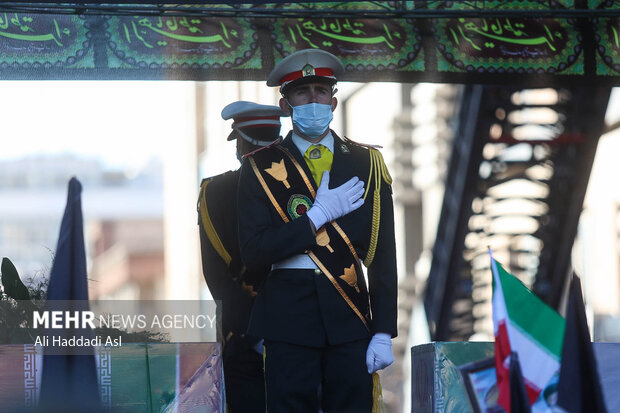 Funeral ceremony of 150 anonymous martyrs of Sacred Defense