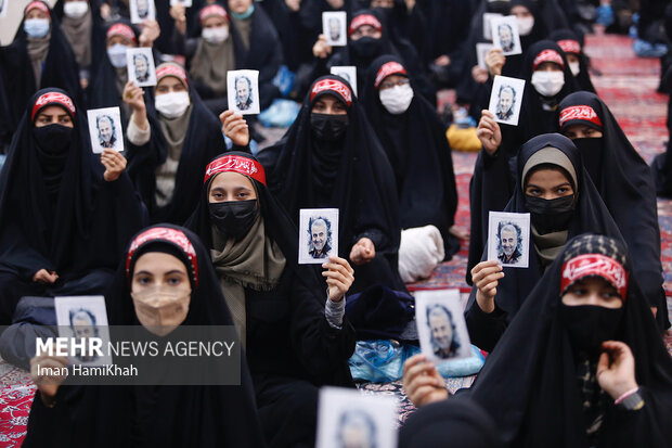 همایش دختران حاج قاسم در همدان