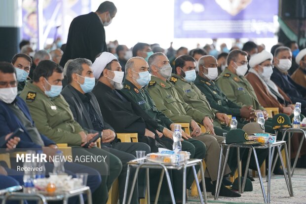 اجلاسیه سراسری دومین سالگرد شهادت حاج قاسم در کرمان