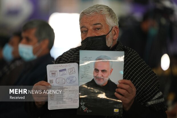 اجلاسیه سراسری دومین سالگرد شهادت حاج قاسم در کرمان