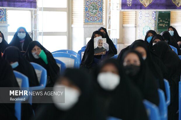 اجلاسیه سراسری دومین سالگرد شهادت حاج قاسم در کرمان