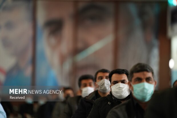 اجلاسیه سراسری دومین سالگرد شهادت حاج قاسم در کرمان