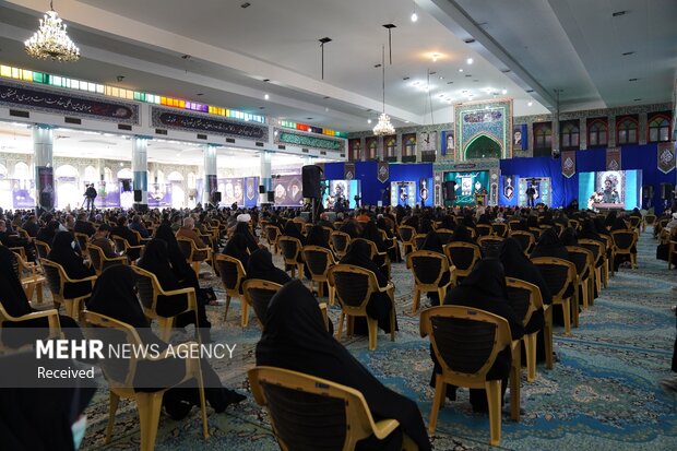 اجلاسیه سراسری دومین سالگرد شهادت حاج قاسم در کرمان