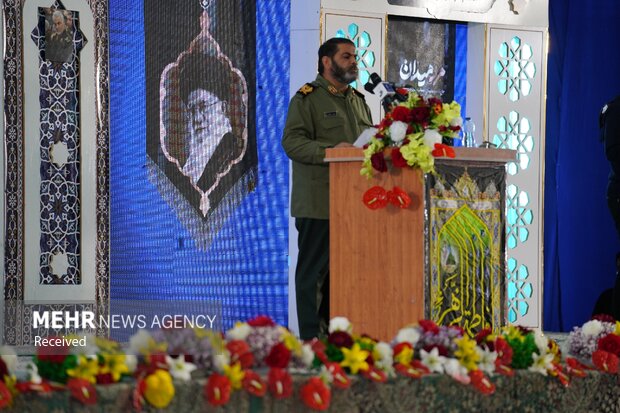 اجلاسیه سراسری دومین سالگرد شهادت حاج قاسم در کرمان