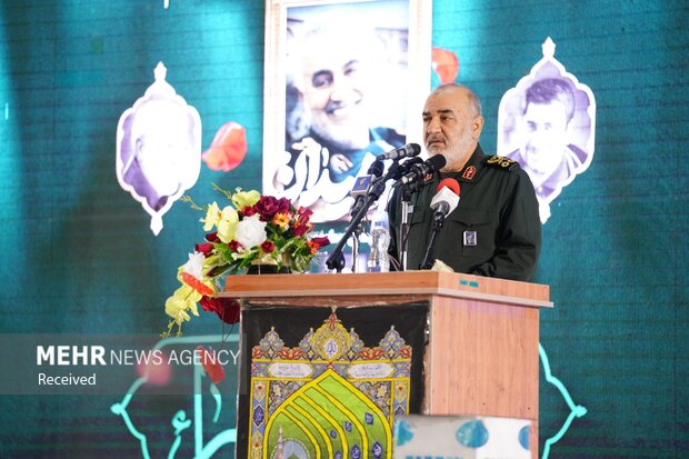 اجلاسیه سراسری دومین سالگرد شهادت حاج قاسم در کرمان